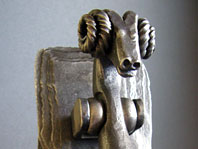 Ram's Head Door Knocker