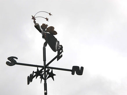 Star Catcher Weathervane