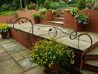 Leaf Railing