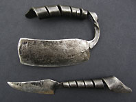 Herb Chopper and Cheese Knife