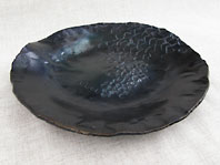 Geometric Design Textured Dish