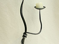 Double Twist Candle Holder