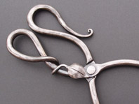 Leaf Fire Tongs
