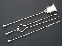 Reproduction Period 3 Piece Fire Irons