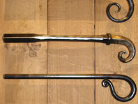 Curtain Pole Finial Samples