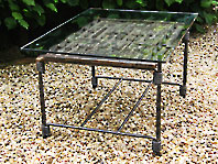 Dogon Granary Door Coffee Table