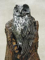 Owl sculpture